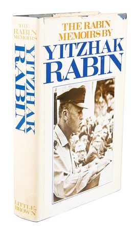 Lot #276 Yitzhak Rabin Signed Book - Image 3