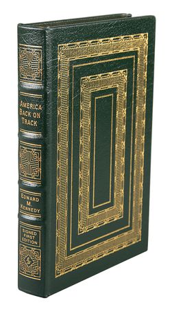 Lot #220 Ted Kennedy Signed Book - Image 3