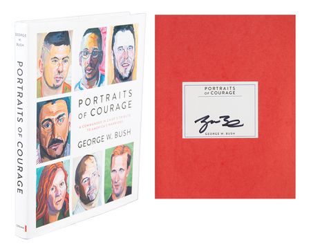 Lot #24 George W. Bush Signed Book - Image 1