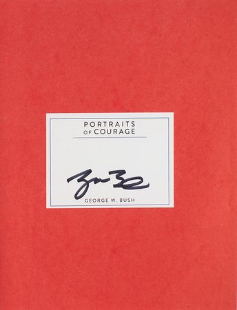Lot #24 George W. Bush Signed Book - Image 2