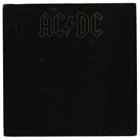 Lot #579 AC/DC Signed Album - Image 2