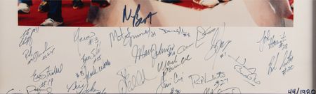 Lot #835 Miracle on Ice Team-Signed Photograph - Image 3