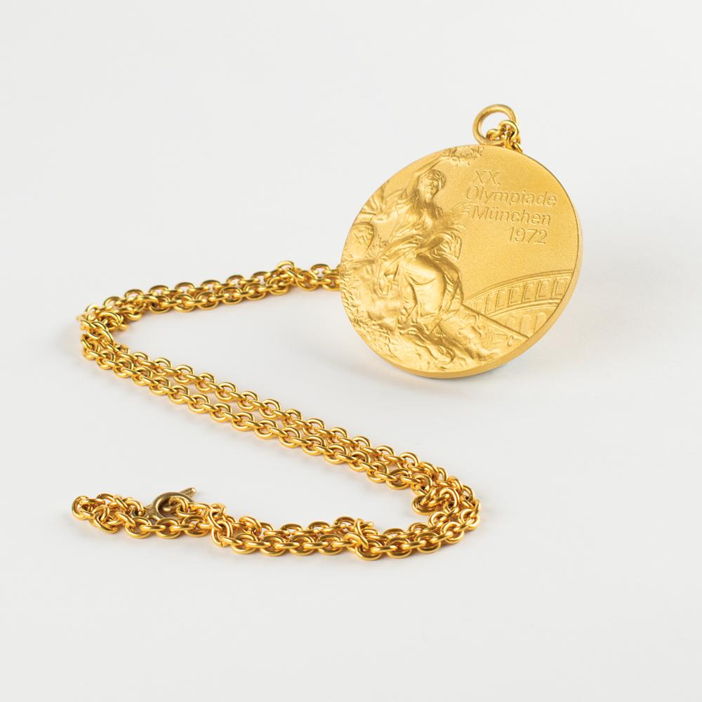 Munich 1972 Summer Olympics Gold Winner's Medal | RR Auction