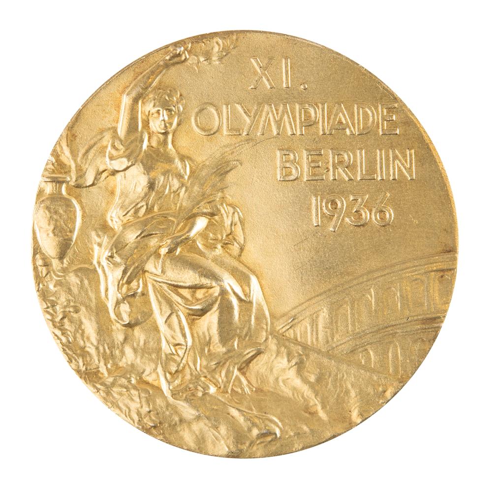 Berlin 1936 Summer Olympics Gold Winner's Medal | RR Auction