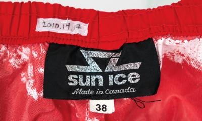 Lot #4018 Calgary 1988 Winter Olympics Torch and Relay Uniform - Image 10