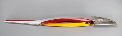 Lot #4032 Sochi 2014 Winter Olympics Torch - Image 3