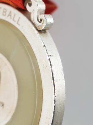 Lot #4073 Beijing 2008 Summer Olympics Silver Winner's Medal - Image 8