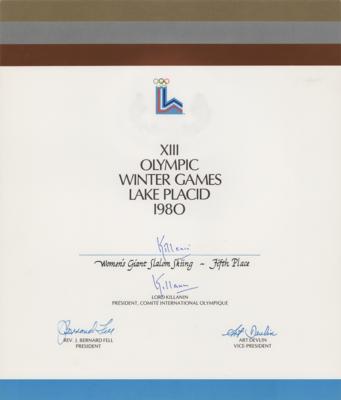 Lot #4118 Lake Placid 1980 Winter Olympics