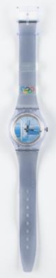 Lot #4312 Lausanne 1997 IOC Watch by Swatch - Image 1