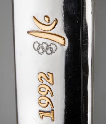 Lot #4020 Barcelona 1992 Summer Olympics Torch - Image 5