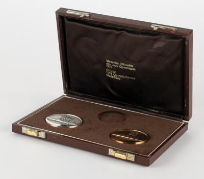 Lot #4283 Montreal 1976 Summer Olympics Silver and Bronze Medallions - Image 4
