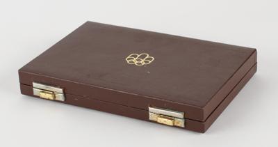 Lot #4283 Montreal 1976 Summer Olympics Silver and Bronze Medallions - Image 5