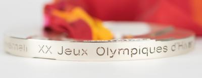 Lot #4071 Torino 2006 Winter Olympics Silver Winner's Medal - Image 6