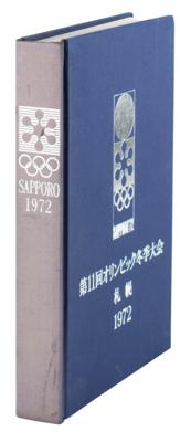 Lot #4221 Sapporo 1972 Winter Olympics Official Report - Image 1