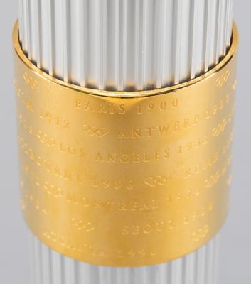 Lot #4021 Atlanta 1996 Summer Olympics Torch - Image 6
