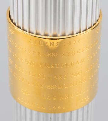 Lot #4021 Atlanta 1996 Summer Olympics Torch - Image 7