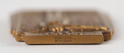 Lot #4083 Lake Placid 1932 Winter Olympics Bronze Participation Medal - Image 3