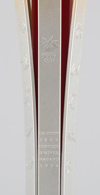 Lot #4023 Nagano 1998 Winter Olympics Torch - Image 4