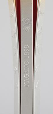 Lot #4023 Nagano 1998 Winter Olympics Torch - Image 5