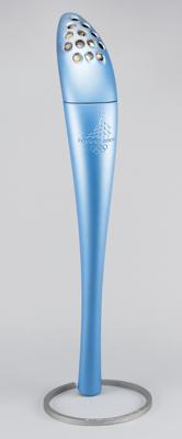 Lot #4027 Torino 2006 Winter Olympics Torch - Image 1