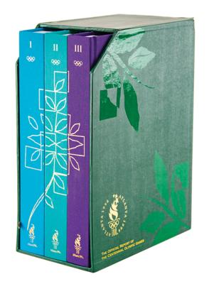 Lot #4222 Atlanta 1996 Summer Olympics Official Report - Image 1