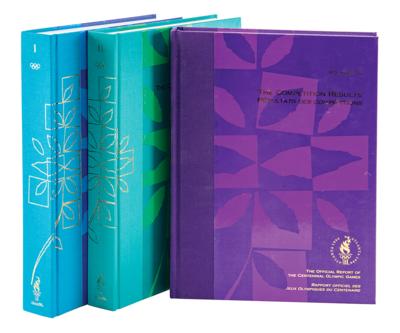 Lot #4222 Atlanta 1996 Summer Olympics Official Report - Image 2