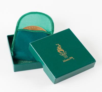 Lot #4109 Atlanta 1996 Summer Olympics Bronze Participation Medal - Image 3