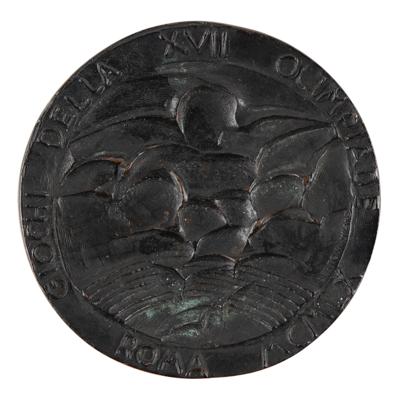 Lot #4093 Rome 1960 Summer Olympics Bronze Participation Medal - Image 2
