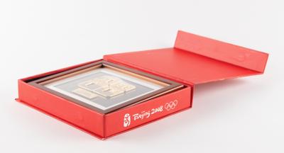 Lot #4198 Beijing 2008 Summer Olympics Pin Set - Image 4