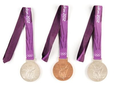 Lot #4039 Ryan Lochte's London 2012 Summer
