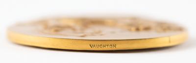 Lot #4080 London 1908 Olympics Gilt Bronze Participation Medal - Image 3