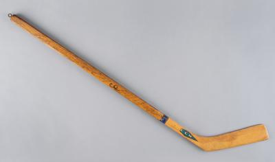 Lot #4316 Garmisch 1936 Winter Olympics Team Canada Signed Hockey Stick - Image 1
