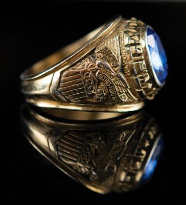 Lot #4290 Diane Moyer's Los Angeles 1984 Summer Olympics Team USA Field Hockey Ring - Image 3