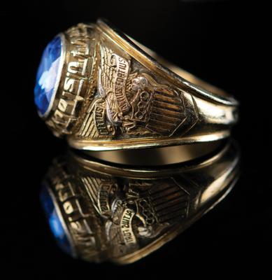 Lot #4290 Diane Moyer's Los Angeles 1984 Summer Olympics Team USA Field Hockey Ring - Image 4