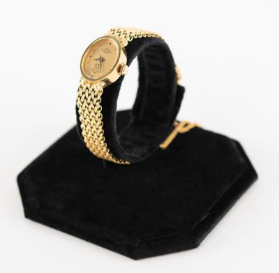 Lot #4295 Diane Moyer's Los Angeles 1984 Summer Olympics Team USA Watch - Image 2