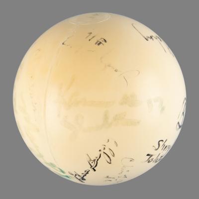 Lot #4244 Diane Moyer's Los Angeles 1984 Summer Olympics (16) Ticket Stubs and a Women's Team USA Signed Field Hockey Ball - Image 10