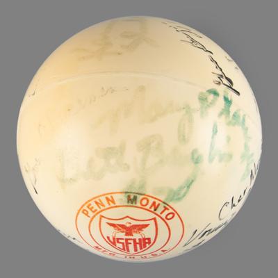 Lot #4244 Diane Moyer's Los Angeles 1984 Summer Olympics (16) Ticket Stubs and a Women's Team USA Signed Field Hockey Ball - Image 6