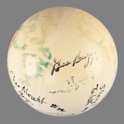 Lot #4244 Diane Moyer's Los Angeles 1984 Summer Olympics (16) Ticket Stubs and a Women's Team USA Signed Field Hockey Ball - Image 7