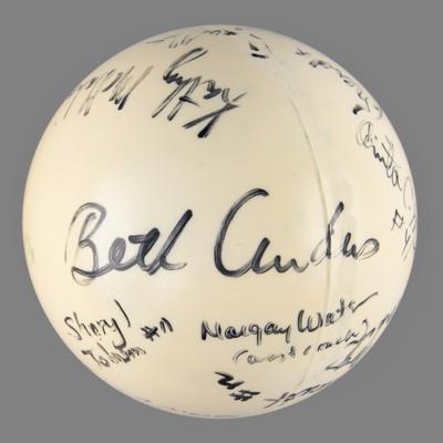 Lot #4244 Diane Moyer's Los Angeles 1984 Summer Olympics (16) Ticket Stubs and a Women's Team USA Signed Field Hockey Ball - Image 8