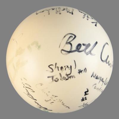 Lot #4244 Diane Moyer's Los Angeles 1984 Summer Olympics (16) Ticket Stubs and a Women's Team USA Signed Field Hockey Ball - Image 9