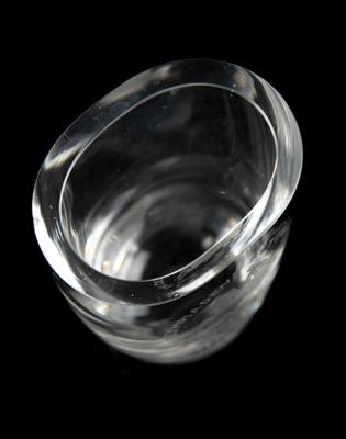 Lot #4269 Stockholm 1956 Summer Olympics Souvenir Shot Glass - Image 3