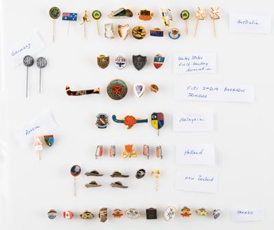 Lot #4200 Diane Moyer's Collection of (113) Olympic and Field Hockey Pins - Image 2