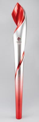 Lot #4036 Beijing 2022 Winter Olympics Torch - Image 1