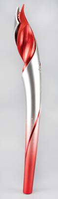 Lot #4036 Beijing 2022 Winter Olympics Torch - Image 3