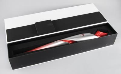 Lot #4036 Beijing 2022 Winter Olympics Torch - Image 8
