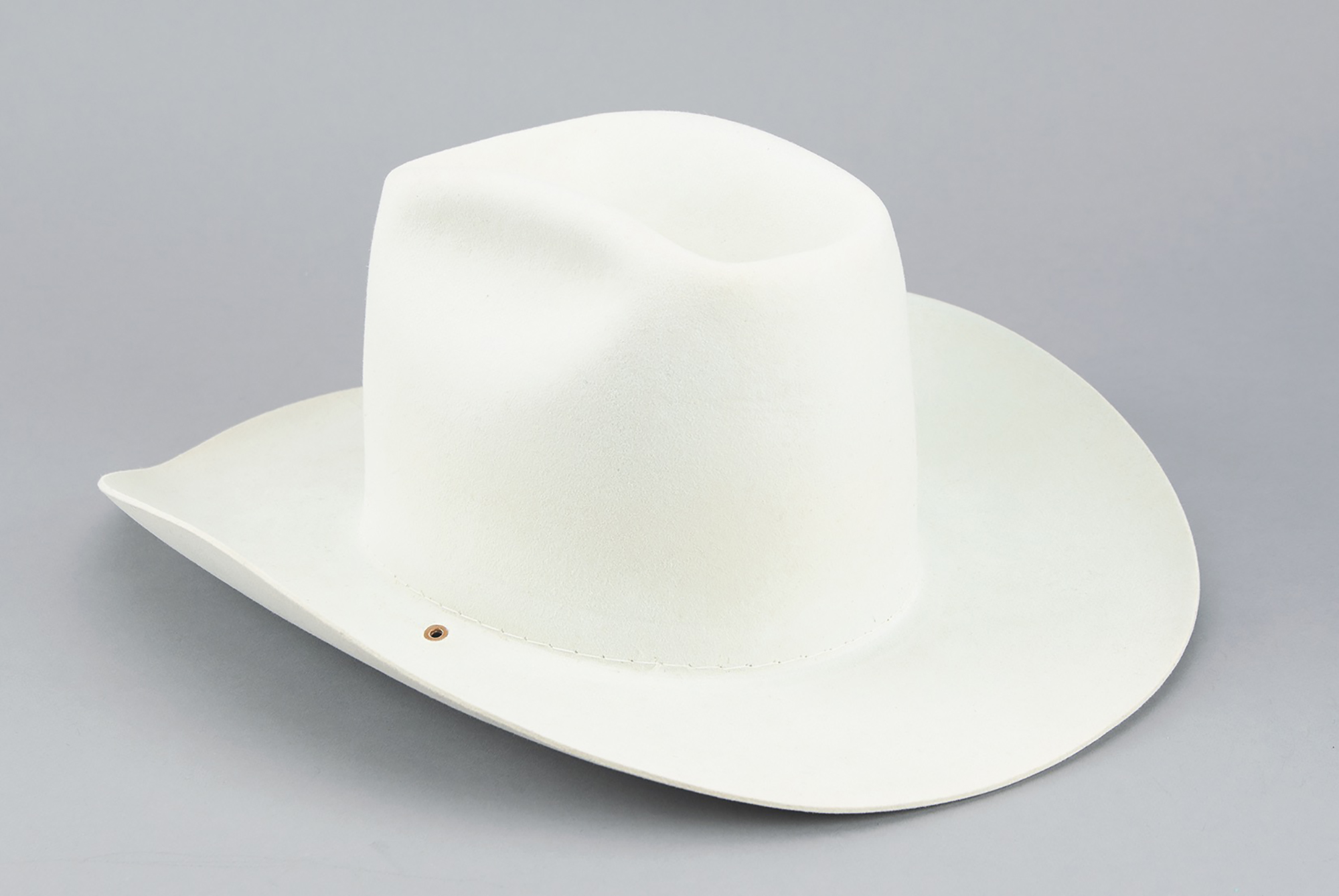 Lot #4284 Lake Placid 1980 Winter Olympics Opening Ceremony Cowboy Hat - Image 1