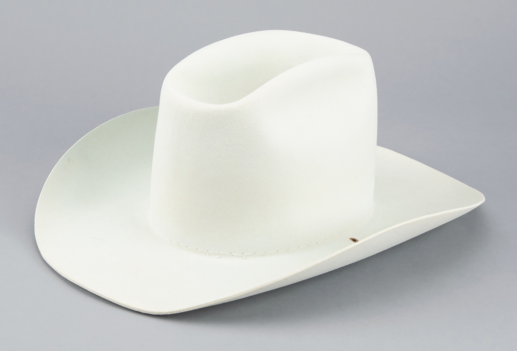 Lot #4284 Lake Placid 1980 Winter Olympics Opening Ceremony Cowboy Hat - Image 2