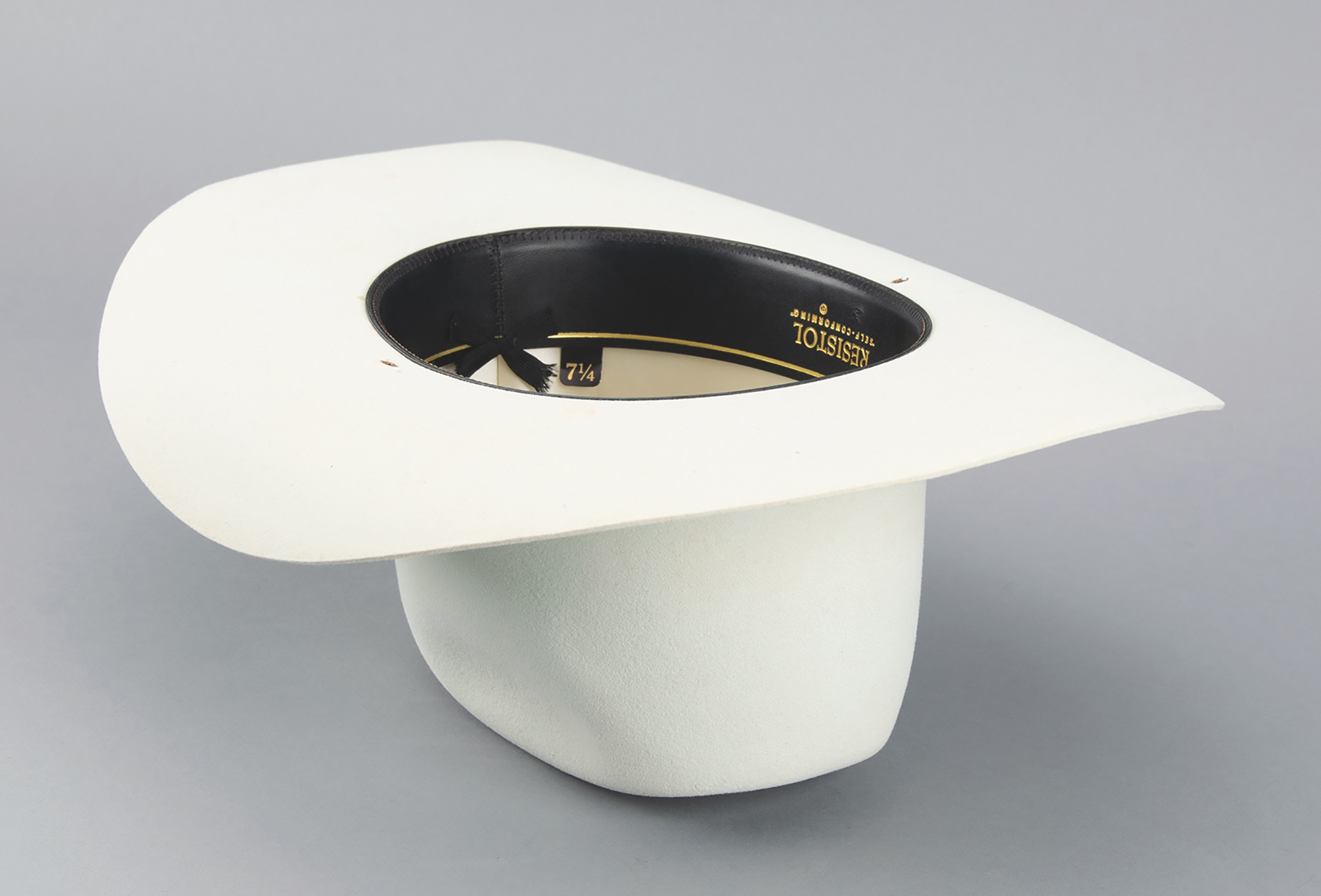 Lot #4284 Lake Placid 1980 Winter Olympics Opening Ceremony Cowboy Hat - Image 4