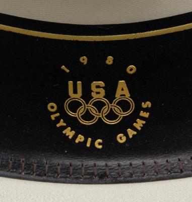 Lot #4284 Lake Placid 1980 Winter Olympics Opening Ceremony Cowboy Hat - Image 5