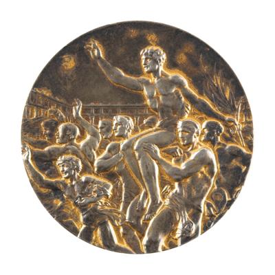 Lot #4055 Helsinki 1952 Summer Olympics Gold Winner's Medal for Swimming (4 × 200 Metre Freestyle Relay) - Image 2